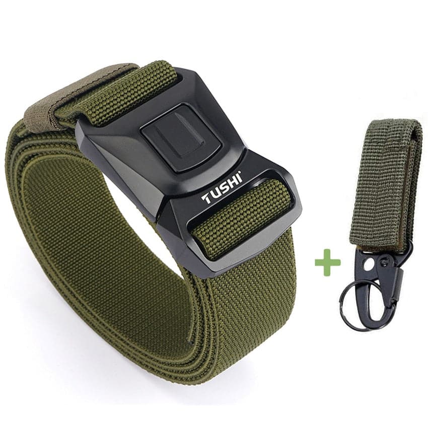 Quick-release buckle utility belt