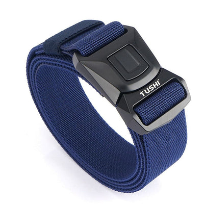 Ultra-durable tactical belt with fast release