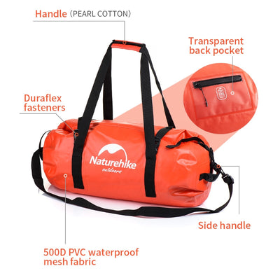 Outdoor waterproof camel bag 60L