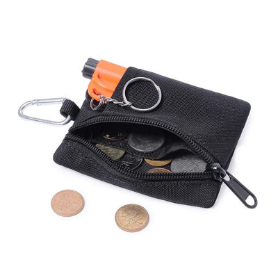 Tactical gear front pocket wallet for men