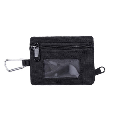 Compact tactical wallet for front pocket carry