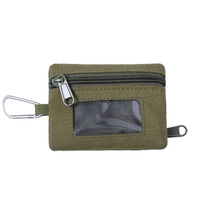 Quick access front pocket tactical wallet