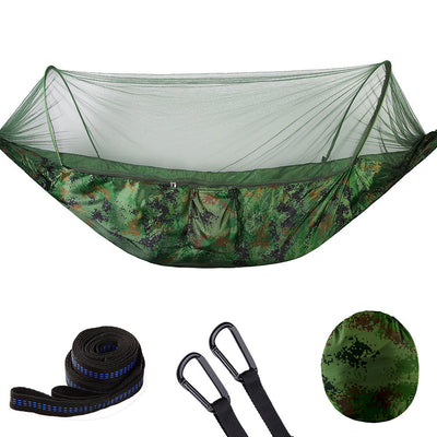 Quick-dry hammock rain guard