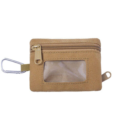 RFID blocking men's front pocket wallet