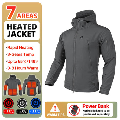 Best deals on men's and women's soft shell heating jackets