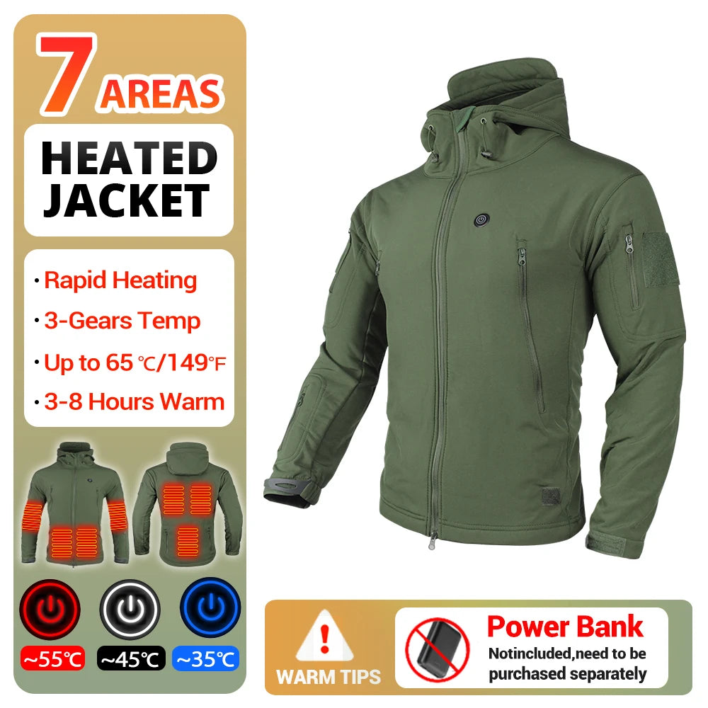 Discover the technology behind the heated hood jacket