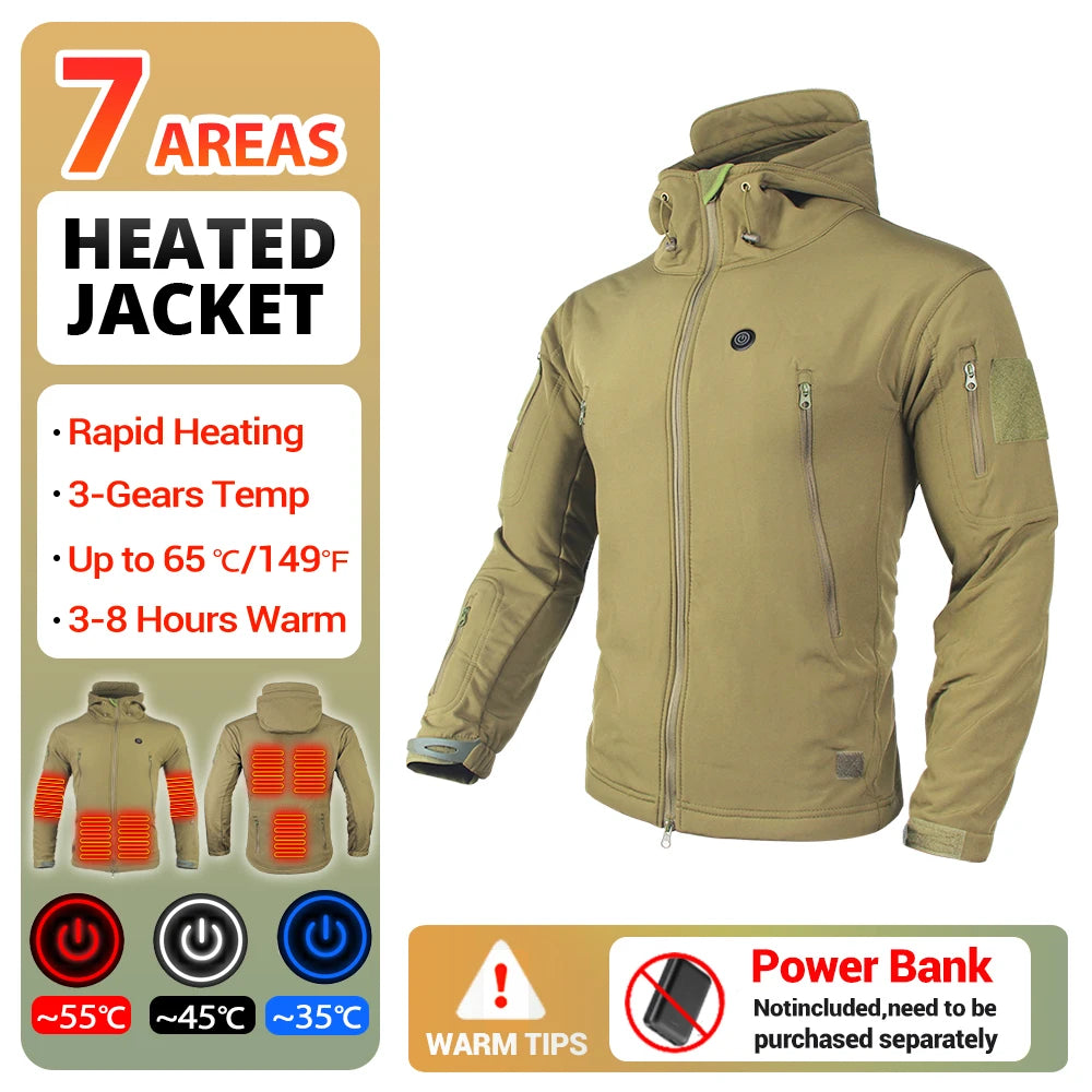 Benefits of wearing a soft shell heated jacket for men and women