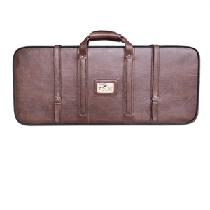 Hunting Rifle Case for a Smooth Barrel Weapon with Two Barrels