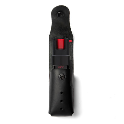 Leather Pepper Spray Holder – Belt Pouch for OC/Mace Spray - HUNTING CASE