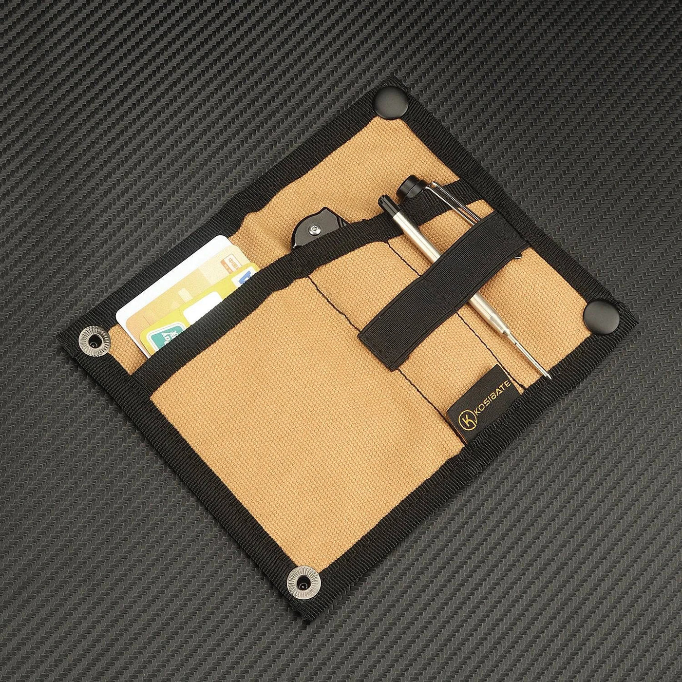 Efficient organization: Multifunctional Molle Wallet for outdoor essentials