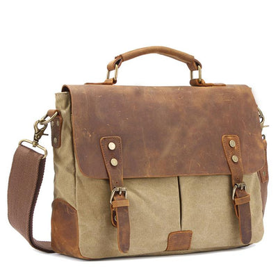 Stylish Laptop Shoulder Bag for Professionals - HUNTING CASE