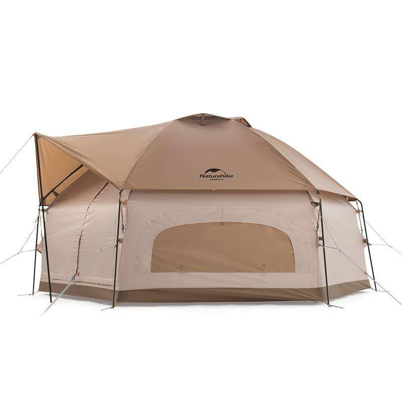 Naturehike MG Hexagonal Yurt Camping Tent - HUNTING CASE