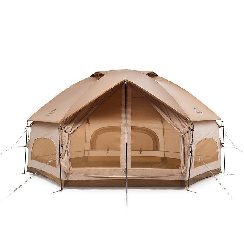 Naturehike MG Hexagonal Yurt Camping Tent - HUNTING CASE