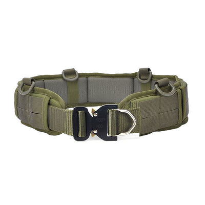 Quick-release buckle tactical gear belt