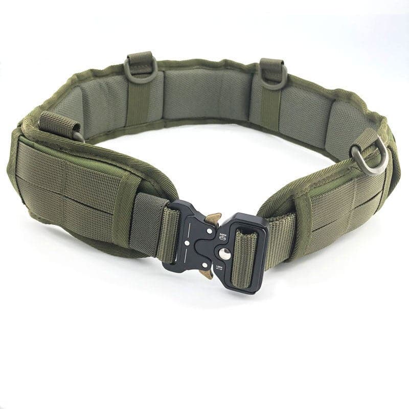 Fast-release tactical duty belt