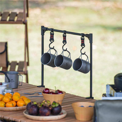 Desktop Shelf Hanging Camping Rack Storage Rack - HUNTING CASE