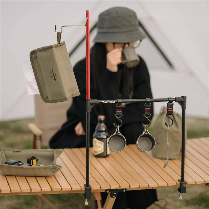 Desktop Shelf Hanging Camping Rack Storage Rack - HUNTING CASE