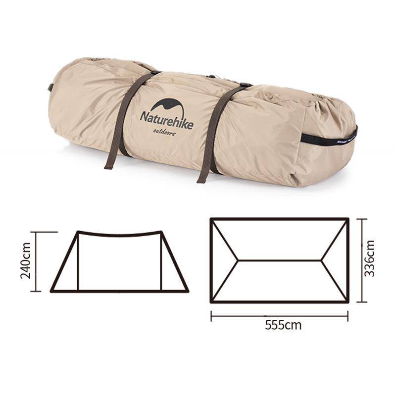 Cloud-Cover Open Air Cinema Shelter Canopy - HUNTING CASE