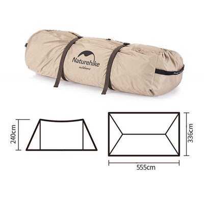 Cloud-Cover Open Air Cinema Shelter Canopy - HUNTING CASE