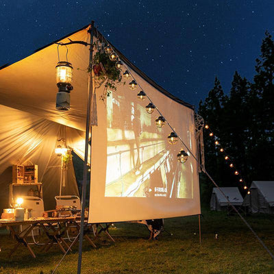 Cloud-Cover Open Air Cinema Shelter Canopy - HUNTING CASE