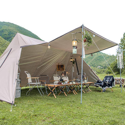 Cloud-Cover Open Air Cinema Shelter Canopy - HUNTING CASE