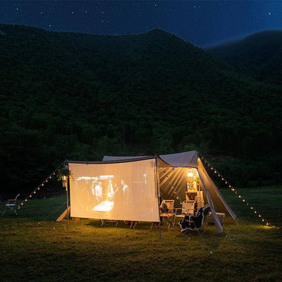 Cloud-Cover Open Air Cinema Shelter Canopy - HUNTING CASE