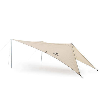 Gabled Car Tail Tarp - HUNTING CASE