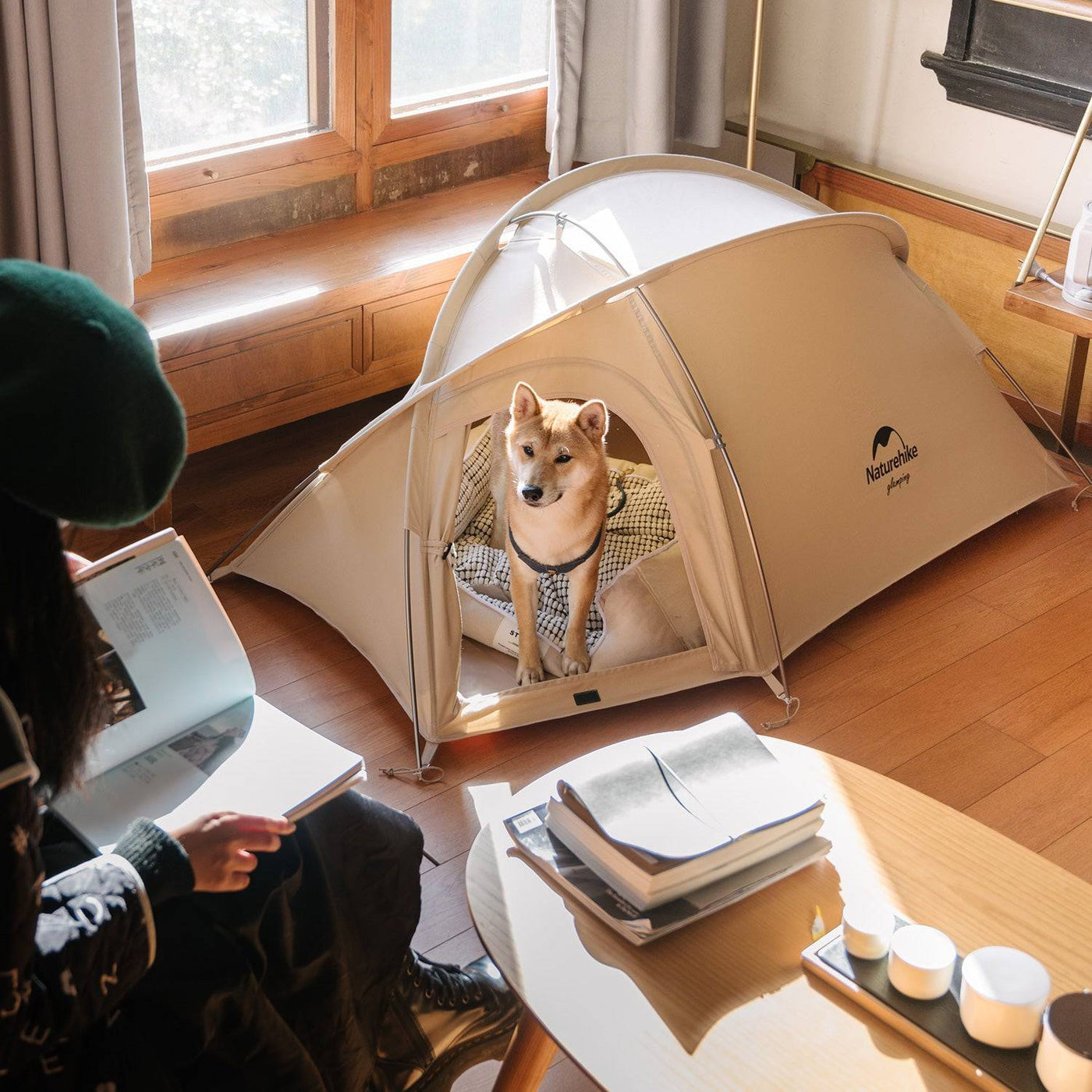 Naturehike Mini HIBY 4-season Pet Tent - HUNTING CASE