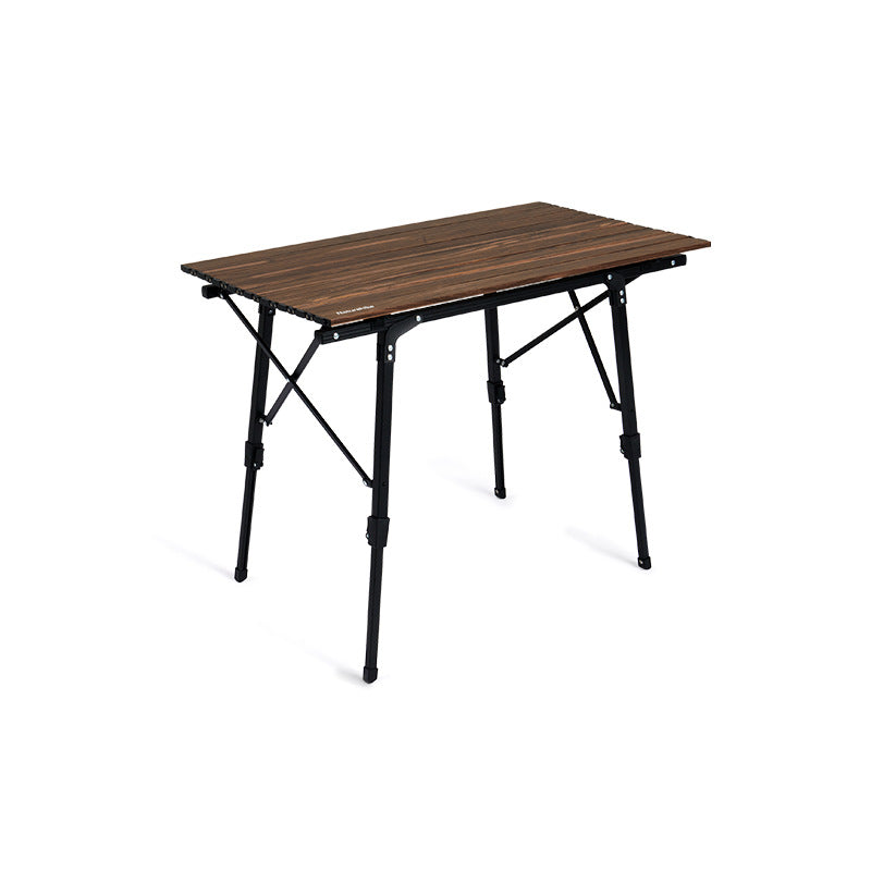 Naturehike Wood Grain Telescopic Foldable Picnic Table MW03 - HUNTING CASE