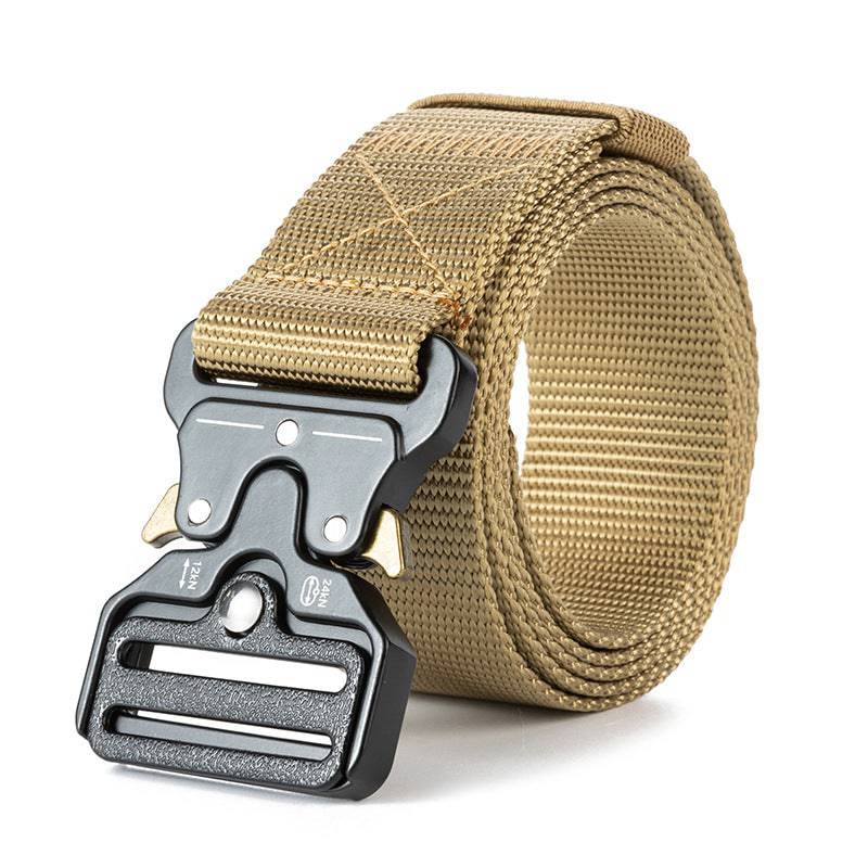 Adjustable military belt