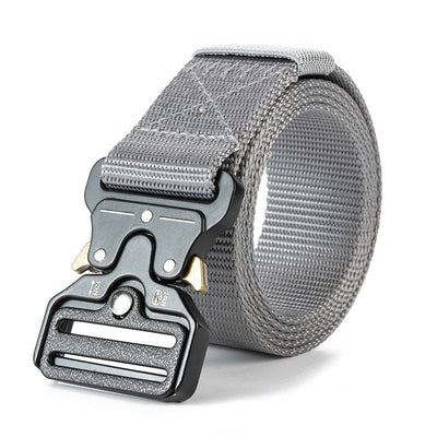 Rugged army belt for men