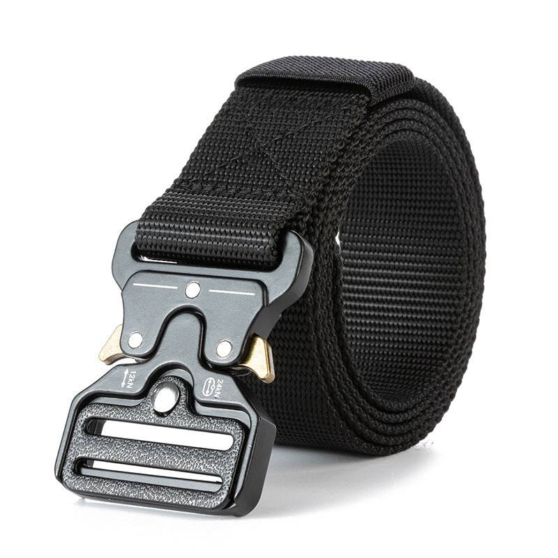 Rugged army belt for men