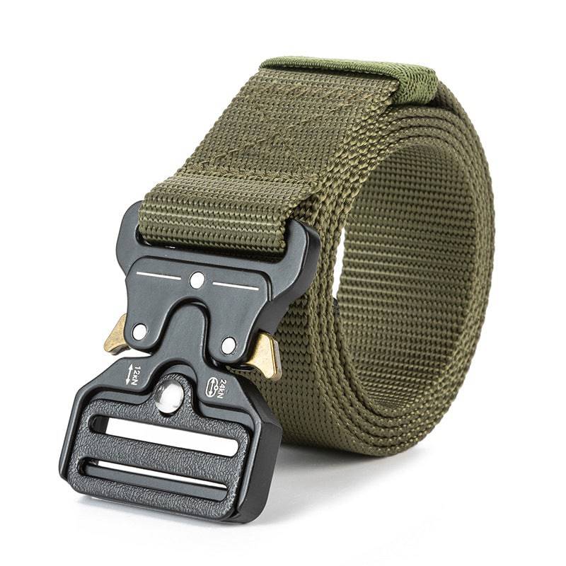 Tactical web belt