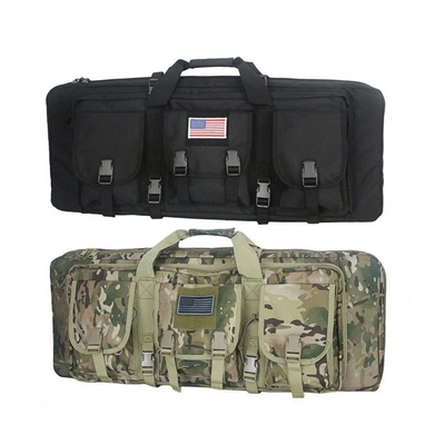 Waterproof padded hunting double rifle case for American Classic tactical guns