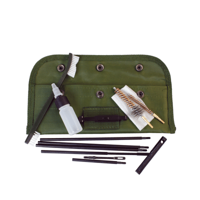 Standard Issue Rifle Cleaning Kit AR-15 / M16 - HUNTING CASE