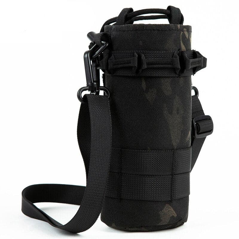 Hunting waist bag with scent control