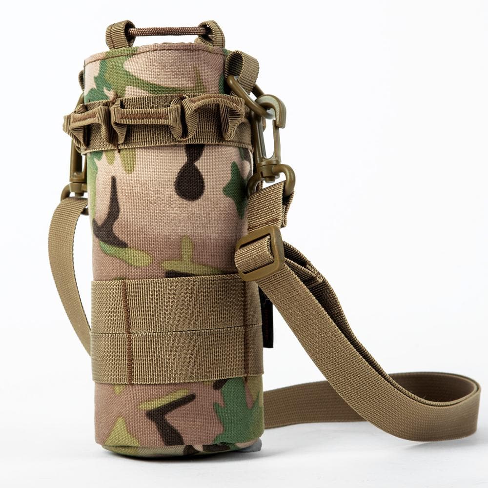 Tactical camo waist pack for hunting