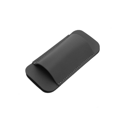 Outdoor Leather Sheath for Folding Knives Carrier Holster