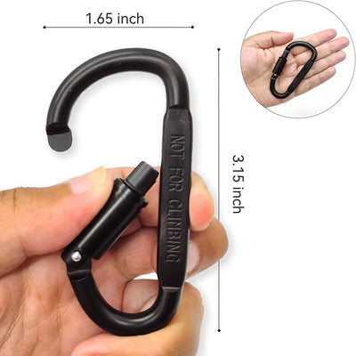 Carabiner Set For Key Camping - HUNTING CASE