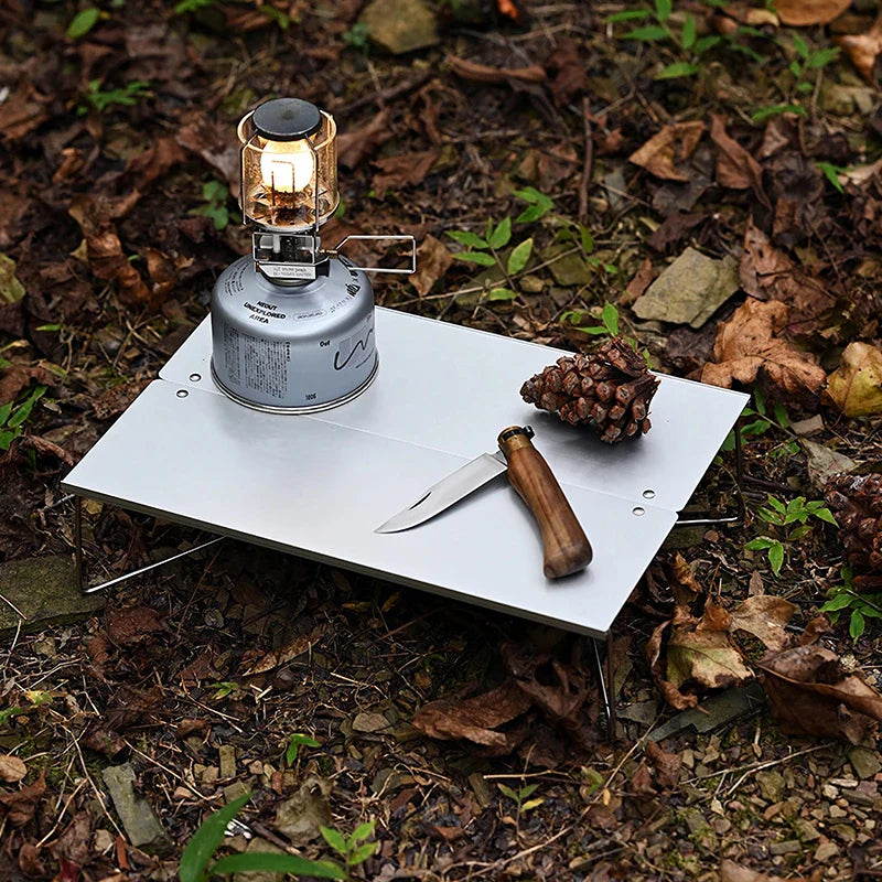 Ultralight Mini Outdoor Table - HUNTING CASE