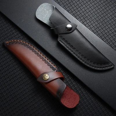 Protective Cover Leather Sheath Belt Knife Multi-function Tool - HUNTING CASE