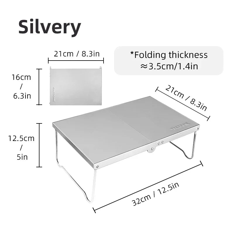 Camping Portable Foldable Table - HUNTING CASE