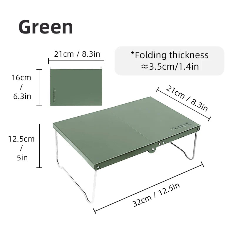 Camping Portable Foldable Table - HUNTING CASE