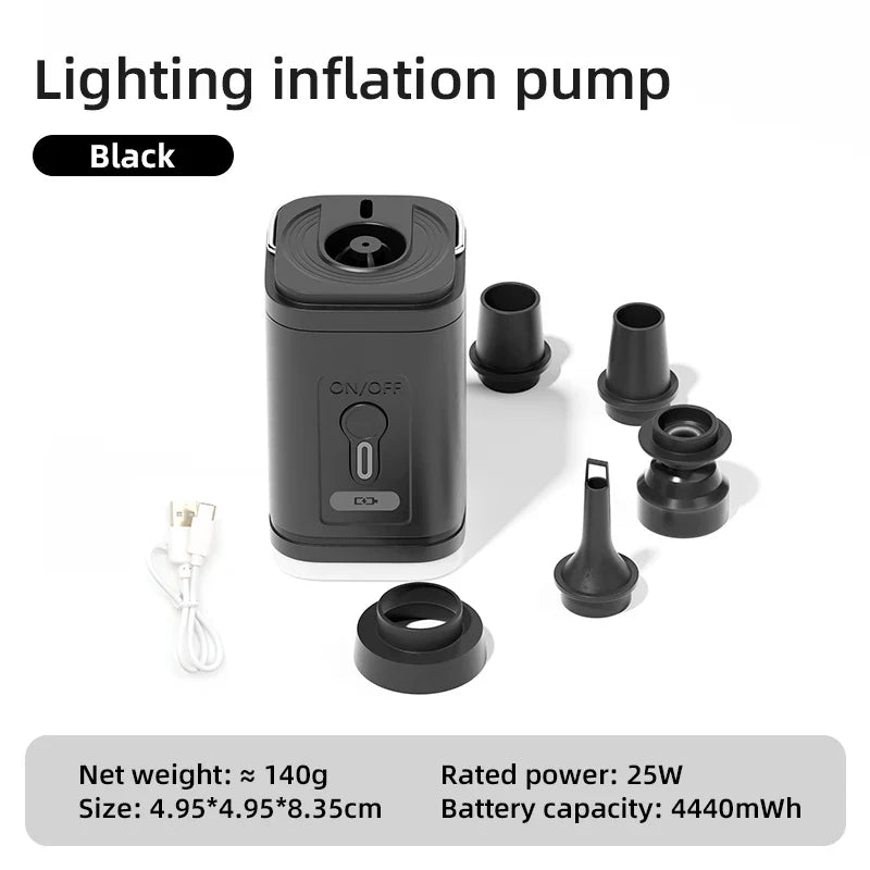 3 in 1 Electric Air Pump - HUNTING CASE