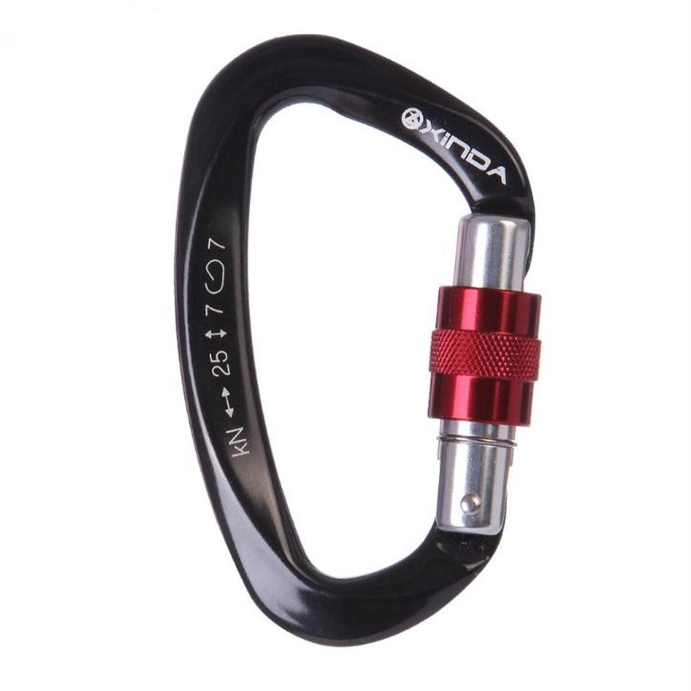 Multi-Functional Screw Lock Carabiner