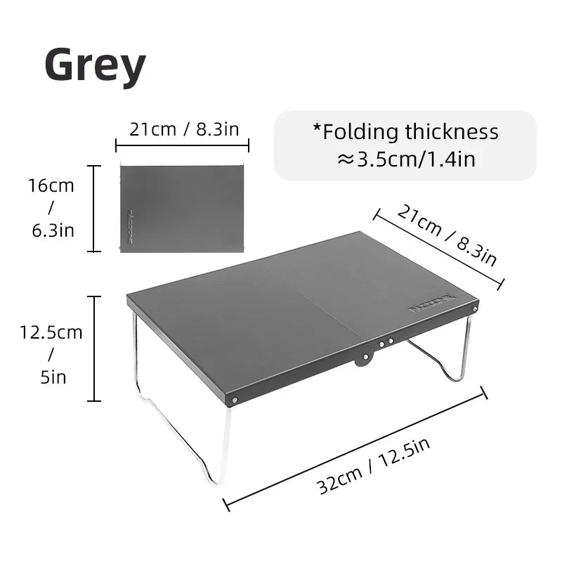 Camping Portable Foldable Table - HUNTING CASE