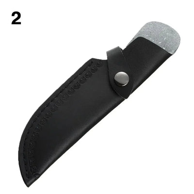 Protective Cover Leather Sheath Belt Knife Multi-function Tool - HUNTING CASE