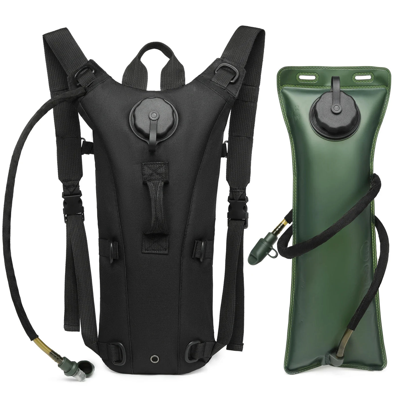 Tactical Hydration Backpack - HUNTING CASE