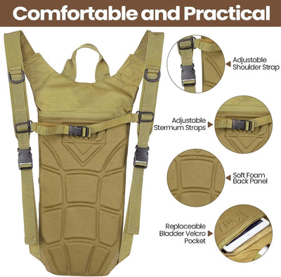 Tactical Hydration Backpack - HUNTING CASE