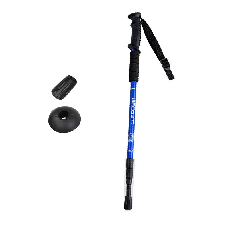 Ultralight Adjustable Non-Slip Nordic Walking Sticks: Telescopic Canes - HUNTING CASE